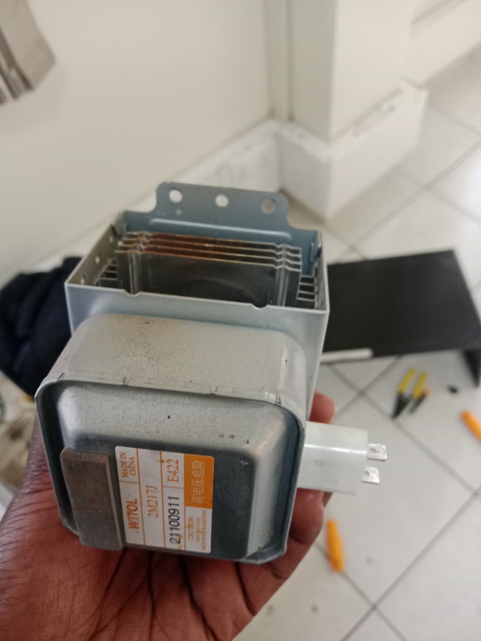 Replacement magnetron Nairobi